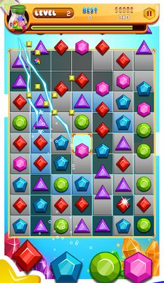 Jewels Star Mania - Screenshot 3