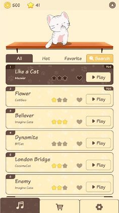 Kpop Cat: Cute PopCat Game - Screenshot 2