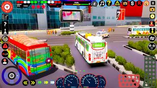 Indian Bus Simulator Game - Screenshot 1