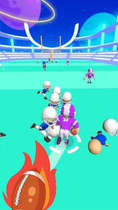 Rugby Runner-Touchdown Derby - Screenshot 3