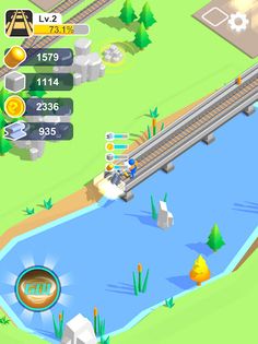 Railway Tycoon - Screenshot 4