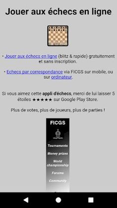 Echecs - Screenshot 2