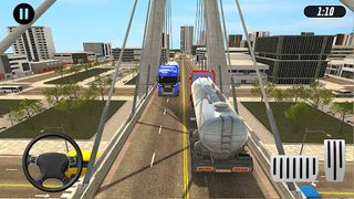 Oil Tanker Truck Driving Sim - Screenshot 2