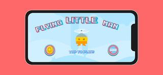 Flying Little Man - Screenshot 1