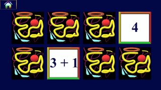 Memory Add Math - Screenshot 1