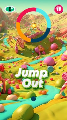 Jump Out - Screenshot 1