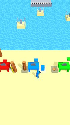 Escape Race! - Screenshot 2