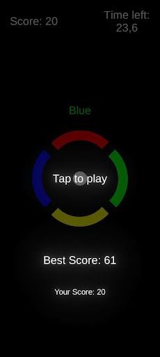 Color Swipe: Hyper Casual - Screenshot 1