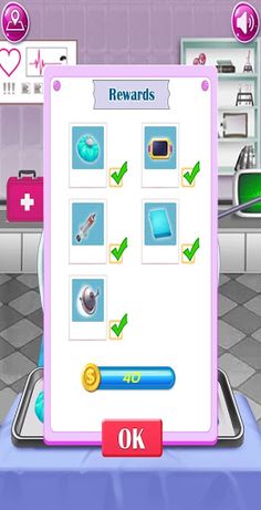 Maternity Doctor Surgery Game - Screenshot 1