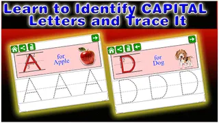 ABC Alphabet Tracing Game - Screenshot 2