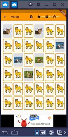 Me-Ma Memory Match Puzzle - Screenshot 3