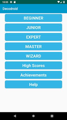 Decodroid - Screenshot 1