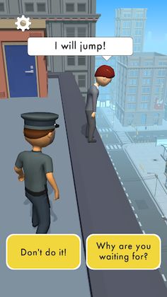 Hostage Negotiator 3D - Screenshot 1
