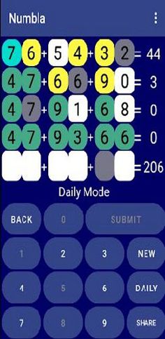 Numbla - Screenshot 3