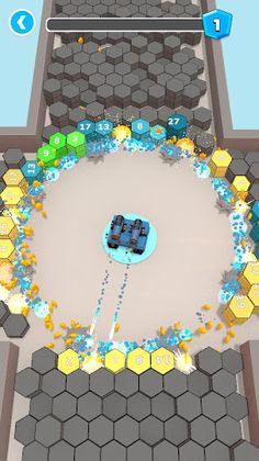 Hexa shoot - Screenshot 2