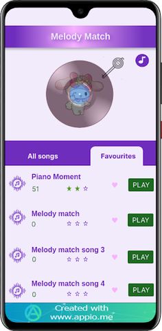 Melody Match Piano Game - Screenshot 2