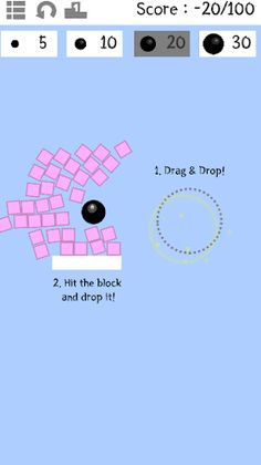 Blosics - Gravity Master! - Screenshot 1