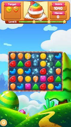 Cookie Match 3 Game - Screenshot 3