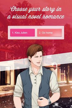 Rising Lovers, Otome Novel - Screenshot 2