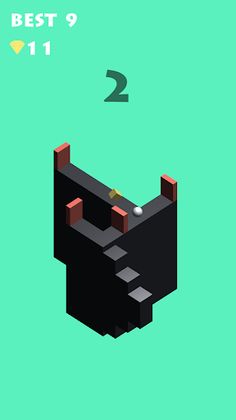 Endless Zigzag Walls - Screenshot 4