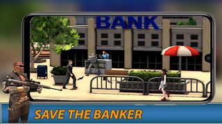 3D Sniper Gun Games Offline - Screenshot 3