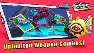 The Gaxians Must be Crazy - Screenshot 3