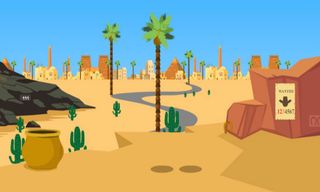 Ancient Palace Escape - Escape - Screenshot 2