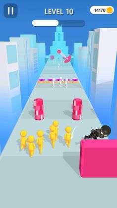 Dudes Running - Screenshot 2