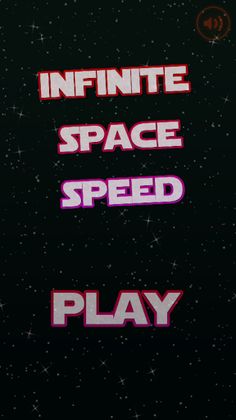 Infinite Space Speed - Screenshot 1