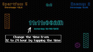 Interactive Clock App - Screenshot 3