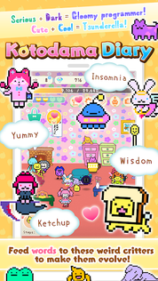 Kotodama Diary: Cute Pet Game - Screenshot 1