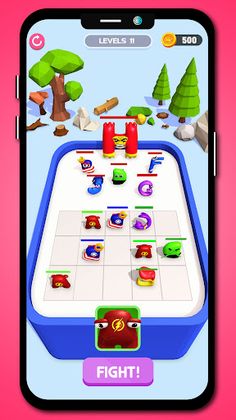 Merge Letter Rush! Super Fight - Screenshot 3