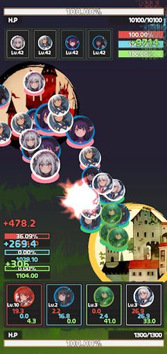 Character Tug Of War - Screenshot 3