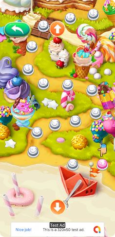 Cake Sort Puzzle Color Match - Screenshot 2