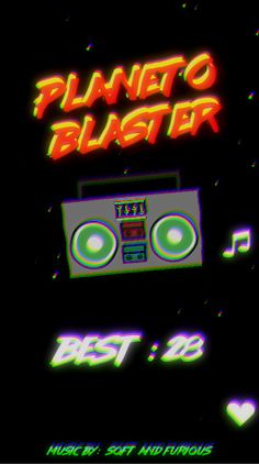 Planetoblaster - Screenshot 1