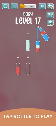 Brain Puzzle Water Color Sort - Screenshot 3