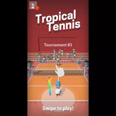 Tennis Mobile Game - Screenshot 1