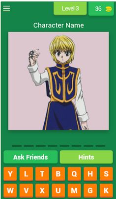 Hunter x Hunter Quiz - Screenshot 4