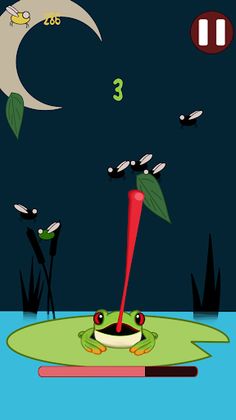 Fly Catching Fiesta - Screenshot 1