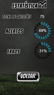 Futebol Quiz - Screenshot 5
