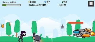 Ninja Run - দৌড়া পাগলা - Screenshot 2