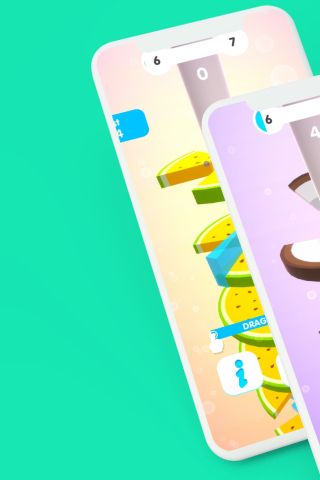 Fruit Helix Jump Game Offline - Screenshot 3