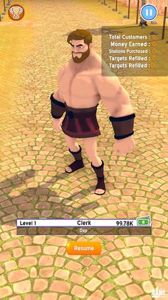 Gladiator Village - Rome City - Screenshot 3