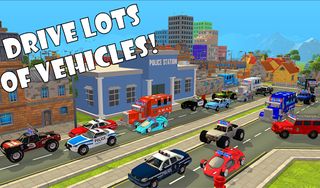 Police Car Race Chase Sim 911 - Screenshot 3