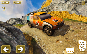 Offroad Impossible SUV Drive - Screenshot 1