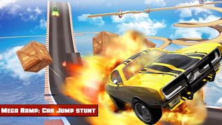Mega Ramp: Car Jump stunt - Screenshot 3