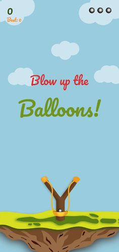 Balboom: Shot the balloons - Screenshot 1
