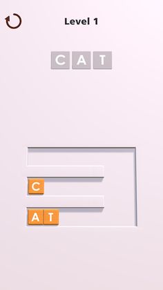 Tidy Words - Screenshot 1