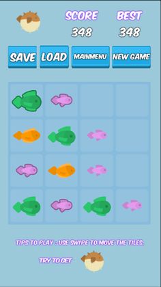 New2048 - Screenshot 2