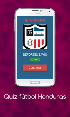 Quiz Fútbol Honduras - Screenshot 4
